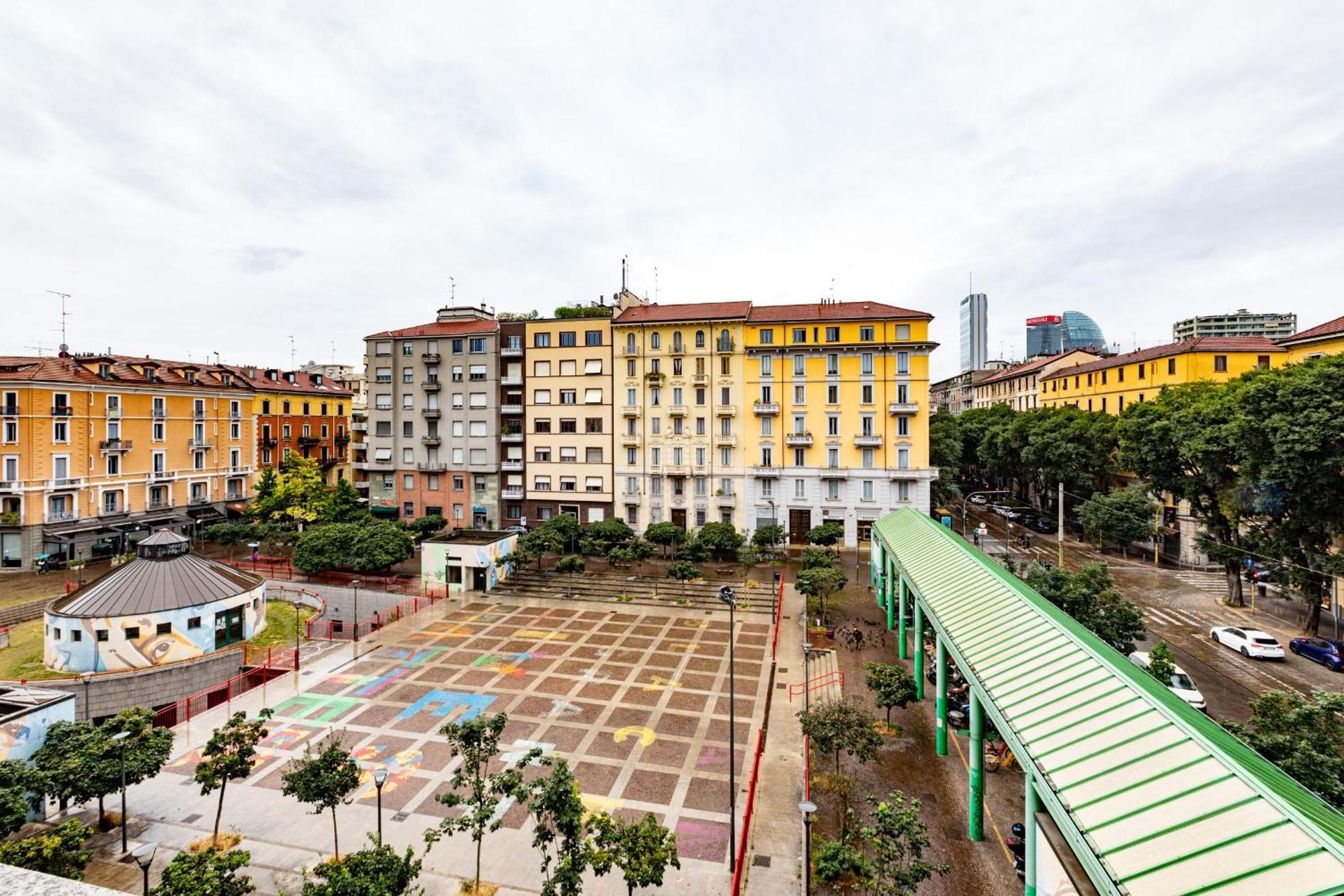 Piazza Gramsci Amazing Apartment With Balcony - Top Collection Milano Dış mekan fotoğraf