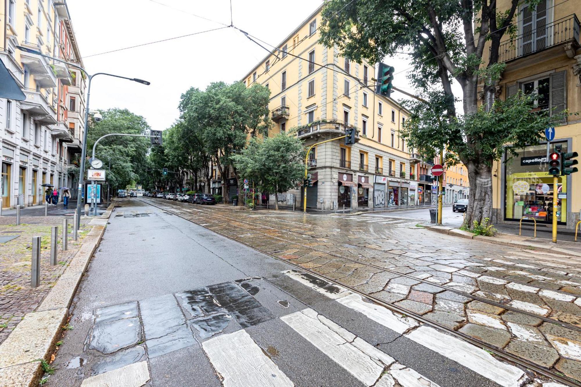 Piazza Gramsci Amazing Apartment With Balcony - Top Collection Milano Dış mekan fotoğraf
