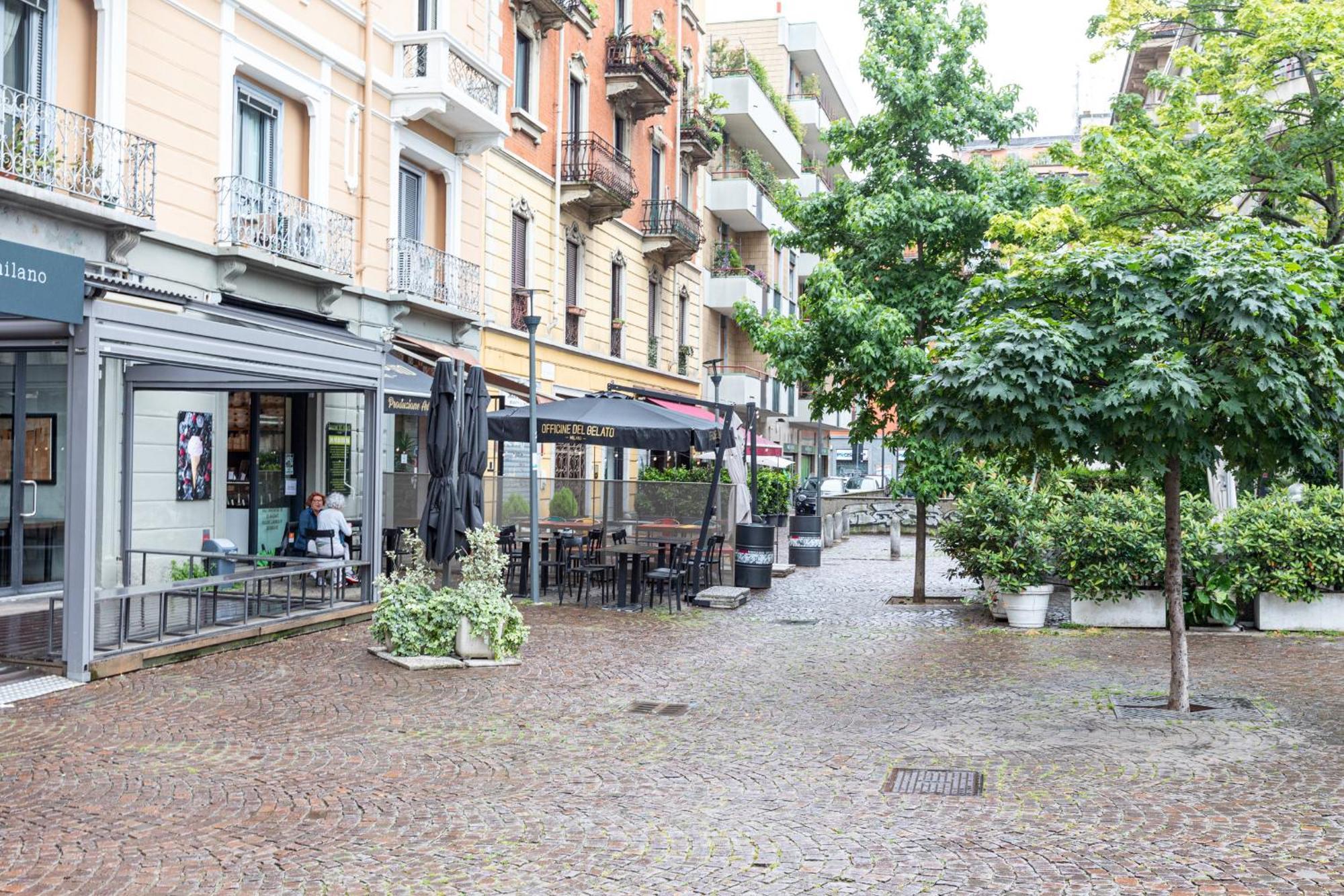 Piazza Gramsci Amazing Apartment With Balcony - Top Collection Milano Dış mekan fotoğraf