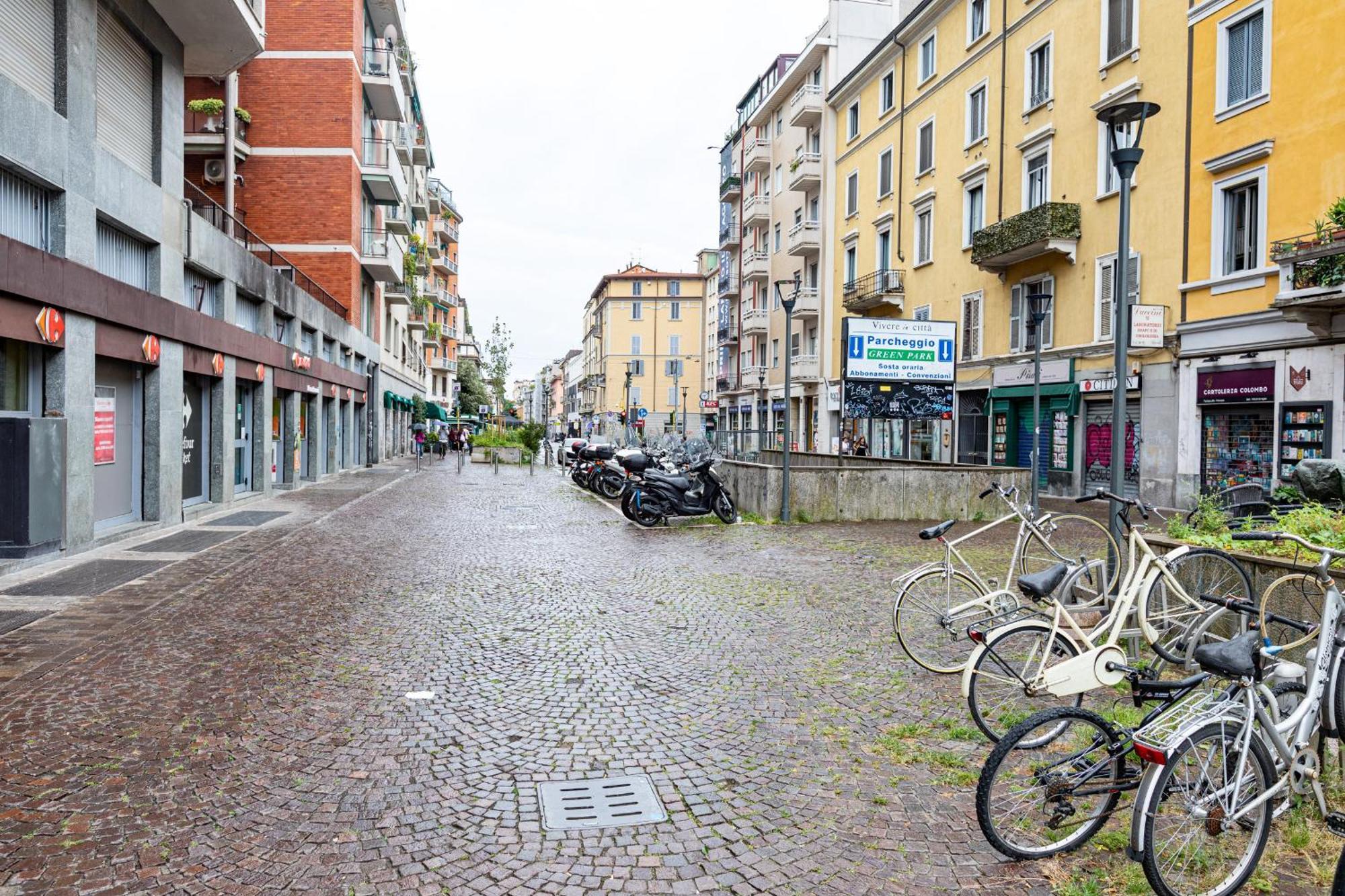 Piazza Gramsci Amazing Apartment With Balcony - Top Collection Milano Dış mekan fotoğraf