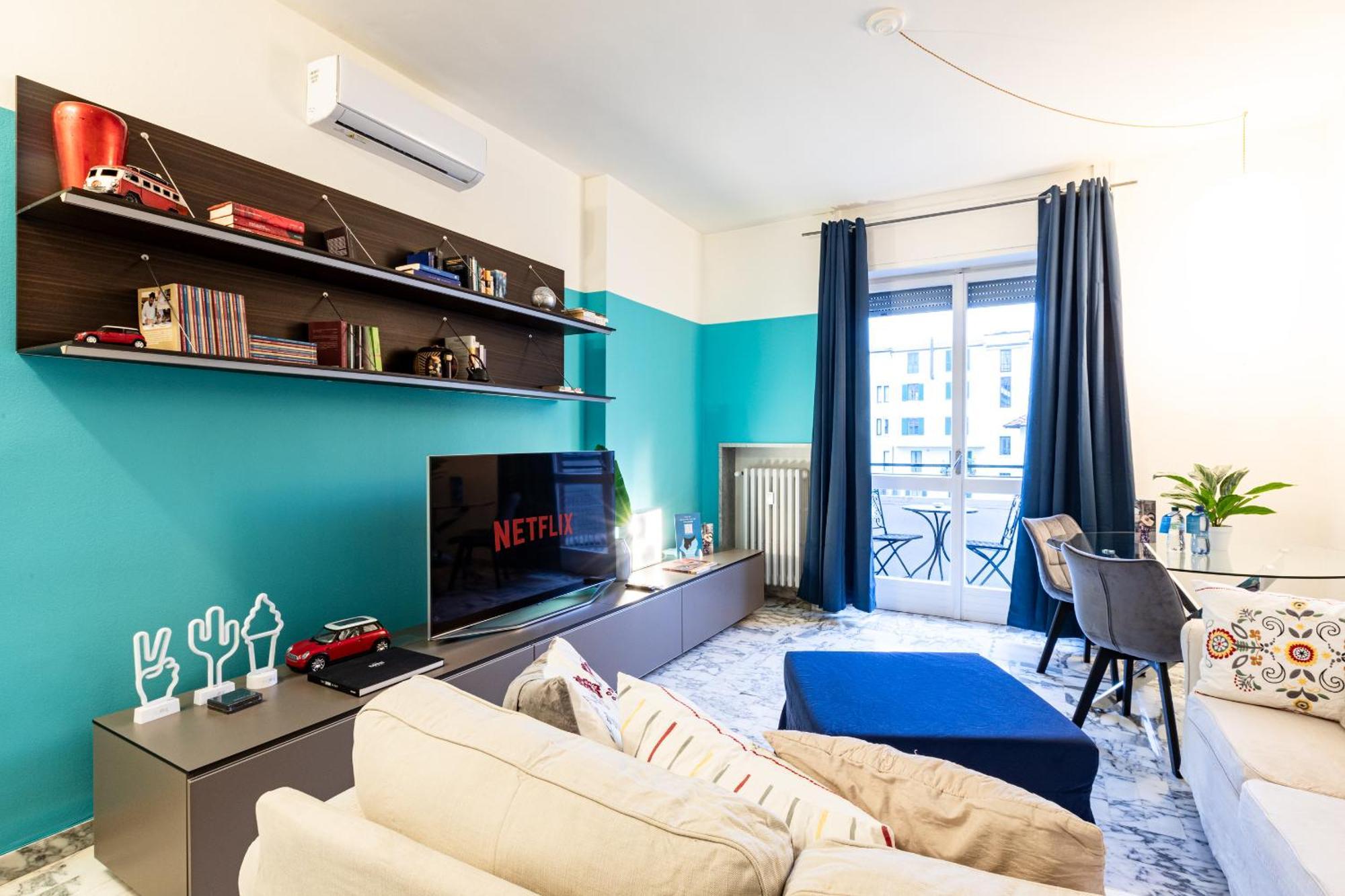 Piazza Gramsci Amazing Apartment With Balcony - Top Collection Milano Dış mekan fotoğraf