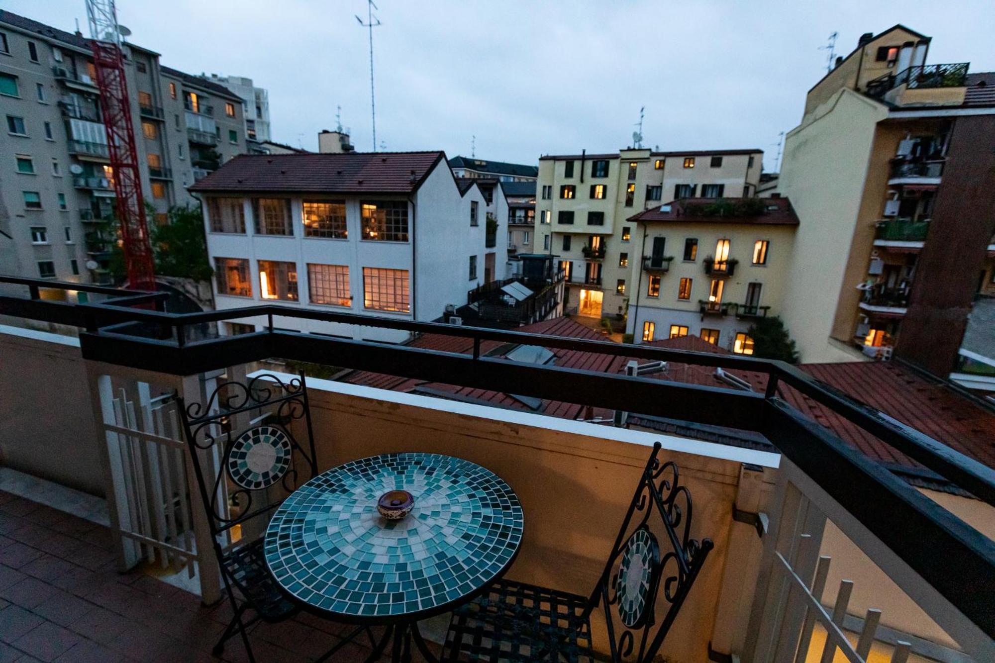 Piazza Gramsci Amazing Apartment With Balcony - Top Collection Milano Dış mekan fotoğraf
